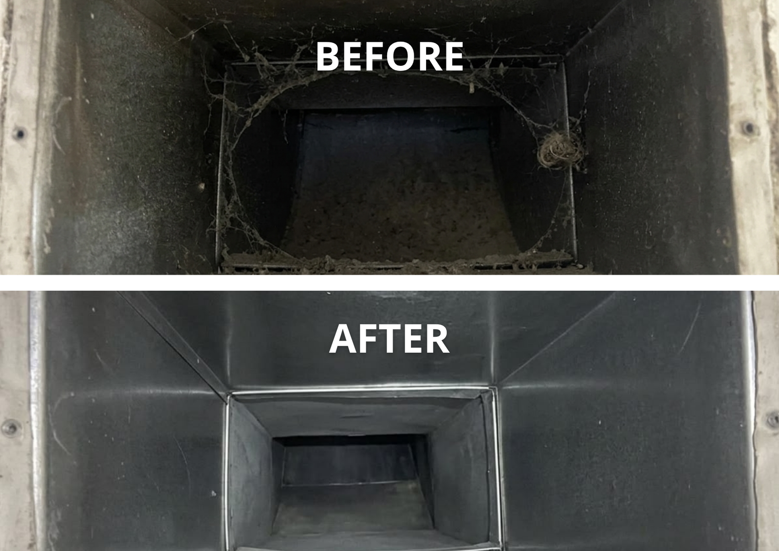 Duct cleaning result 3