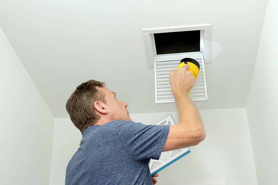 Residential Duct Cleaning