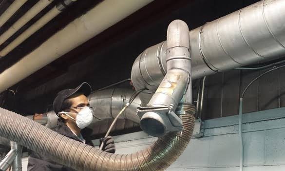 Commercial Duct Cleaning